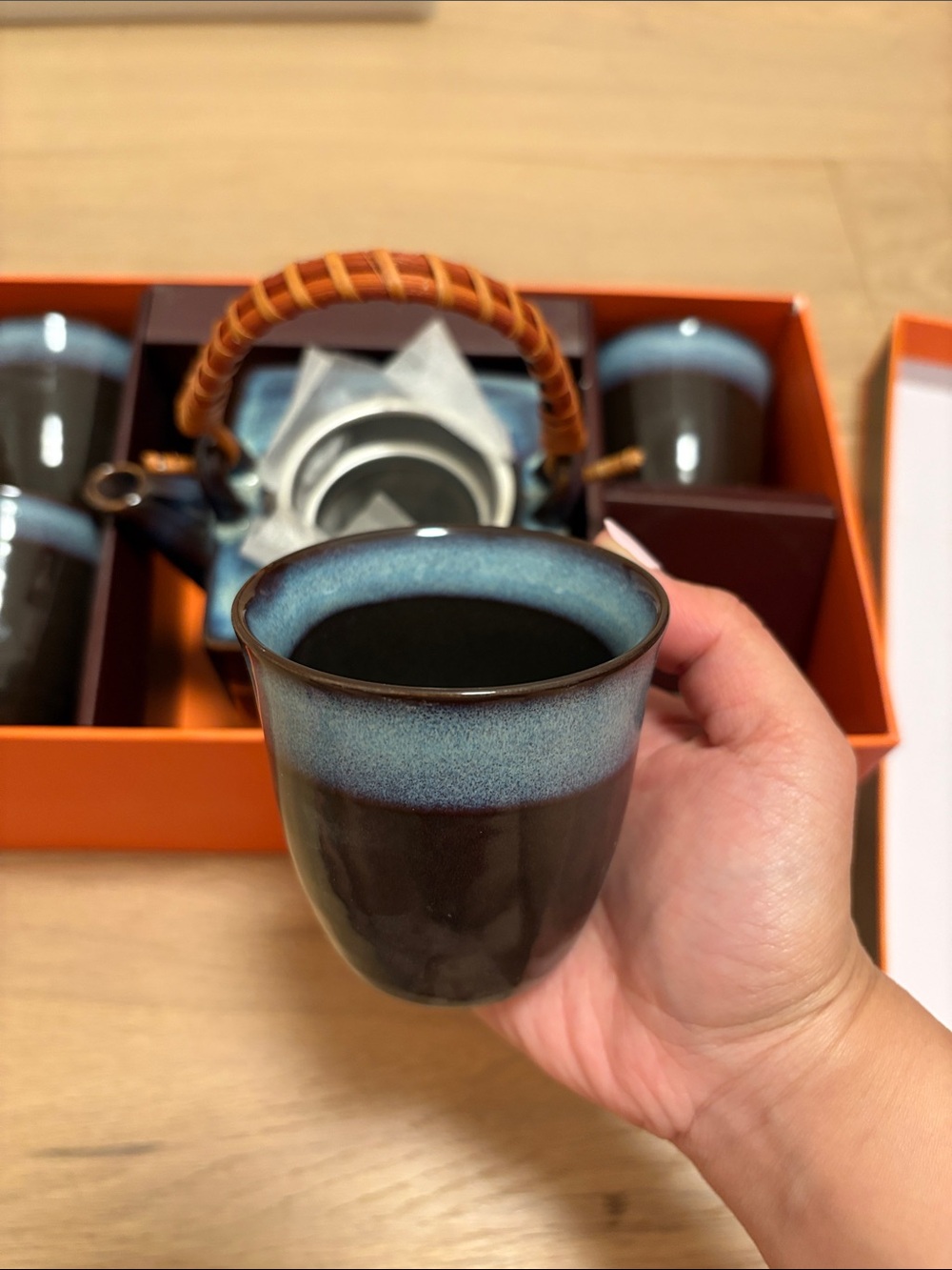5pc Tea Set - Picture 4 of 5
